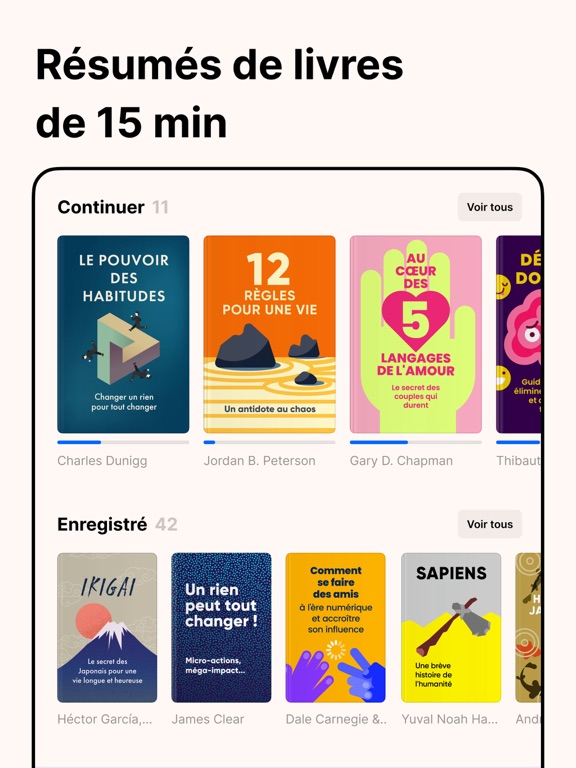 Screenshot #5 pour Headway: Résumés de Livres