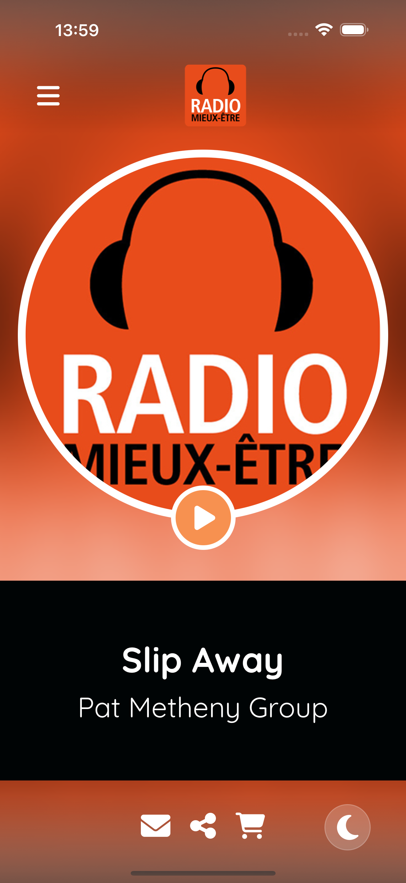 Radio Mieux-Être screenshot 3