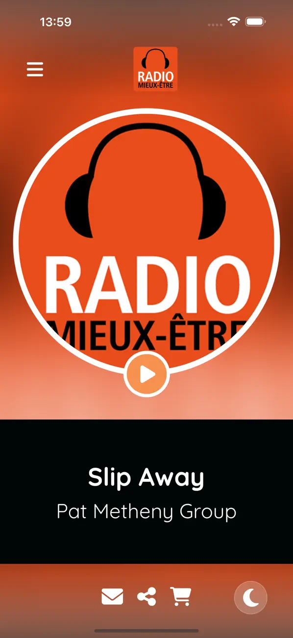 Screenshot #3 pour Radio Mieux-Être