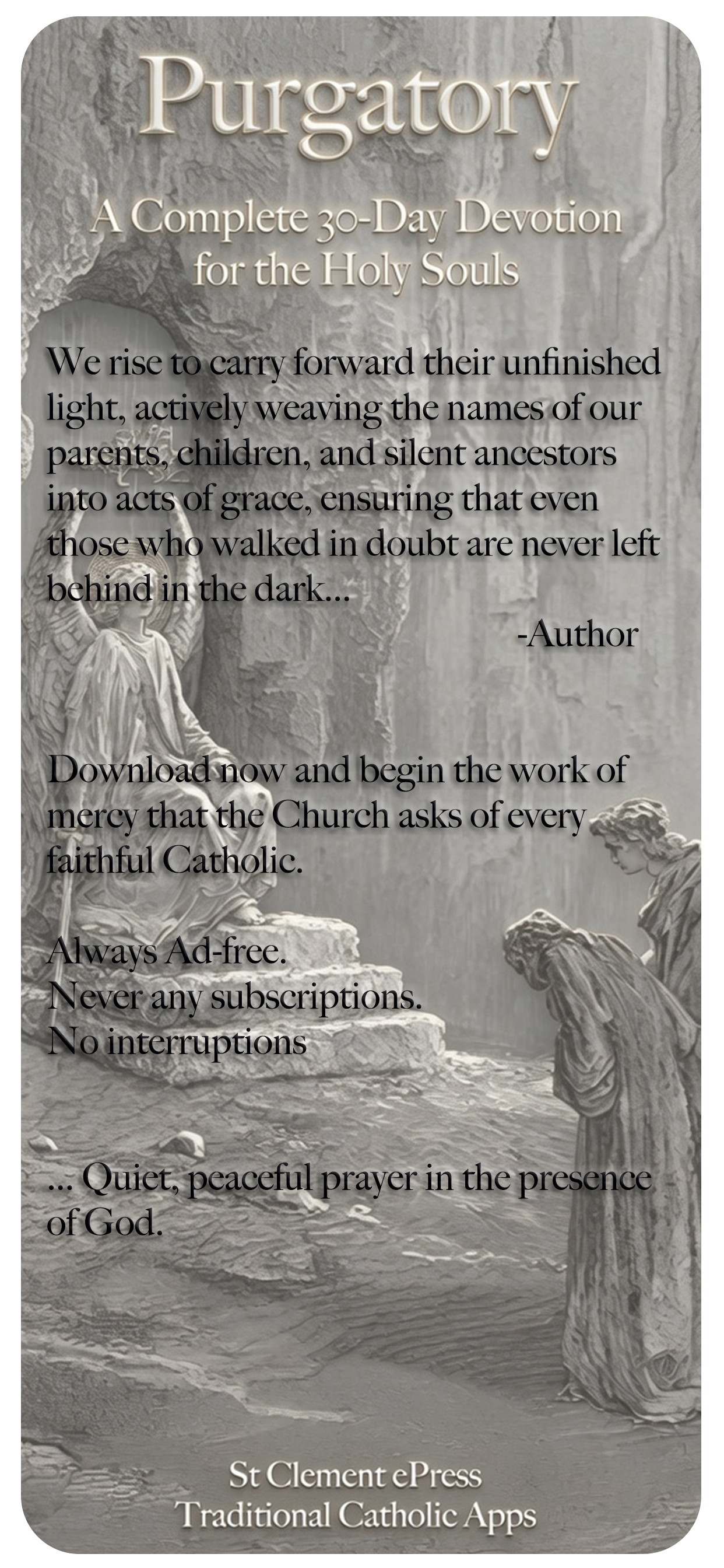 Purgatory Prayers screenshot 5