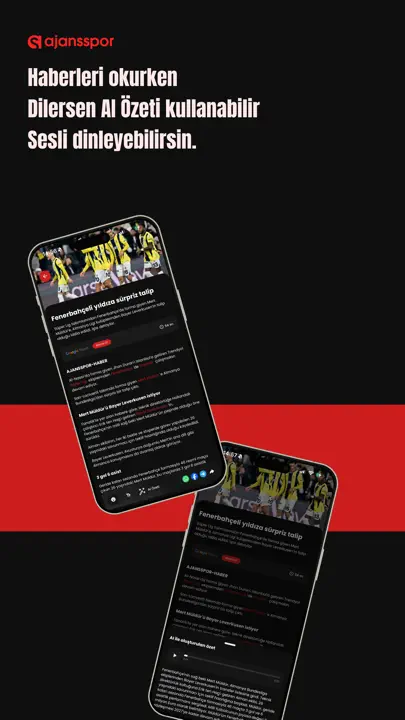 Ajansspor iPhone Ekran Görüntüsü 6
