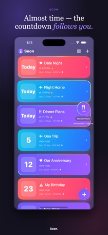 Soon: Days Until Countdown Screenshot 7 of 7