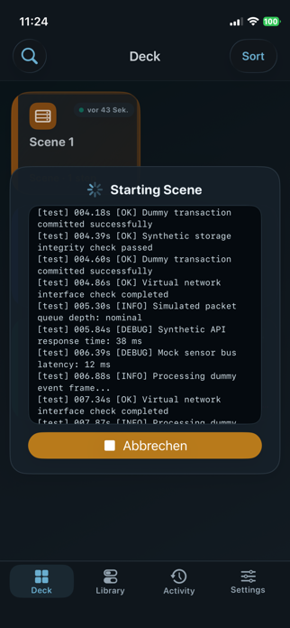SSHButton Screenshot 2 of 6
