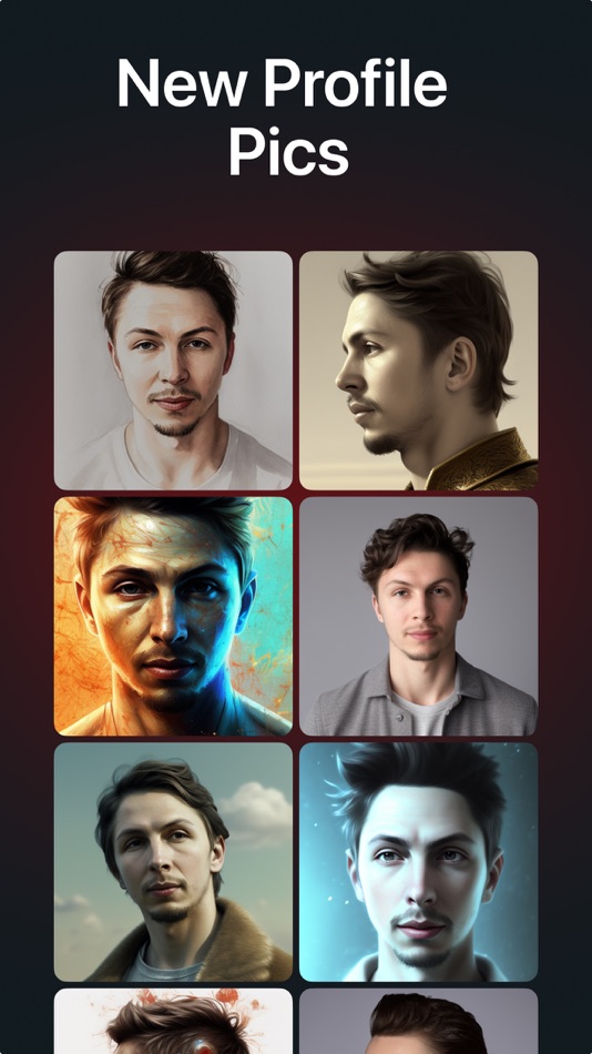 #3. IM AI Avatar - New Profile Pic (iOS) 由: Pretty Boa Media Ltd