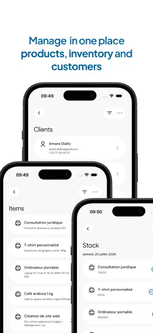 Faktir : Invoicing tool screenshot 3
