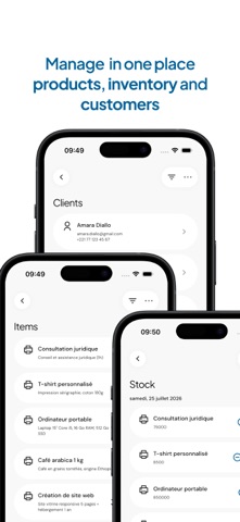 Faktir : Invoicing tool Screenshot 3 of 6