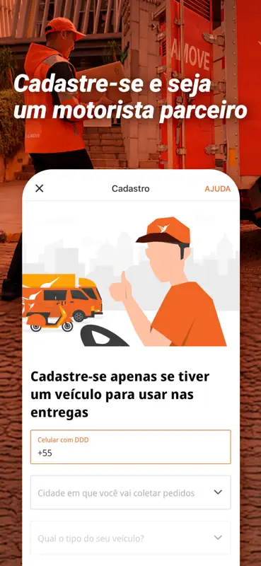 Entregador Lalamove screenshot 5 of 6