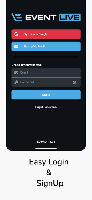 Event Live Pro Screenshot 1 of 5