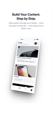 GridMind – Content Planner screenshot