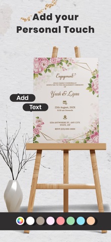 Invitation Maker - RSVP Screenshot 2 of 5
