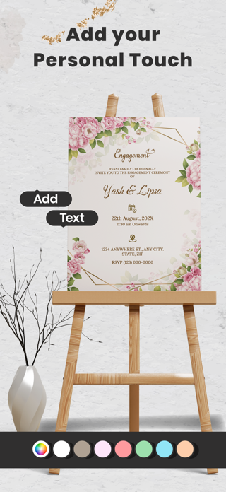 Invitation Maker - RSVP Screenshot 2 of 5
