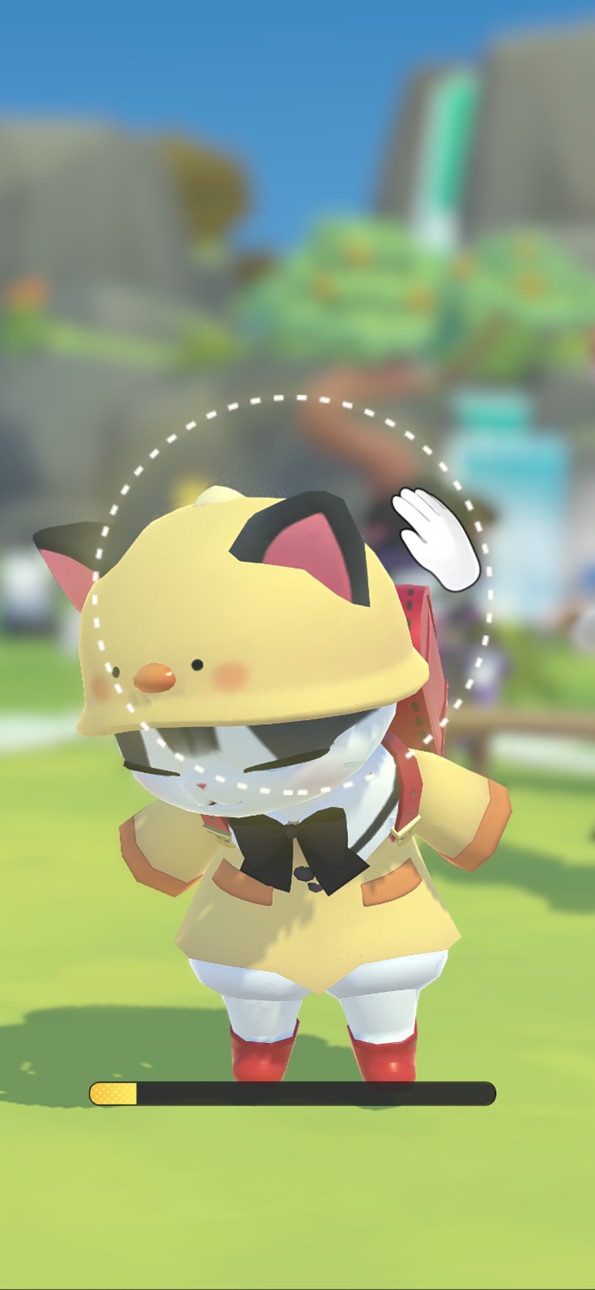 Meow kingdom:cute cat idle rpg Hack screenshot 5 - iOS game interface