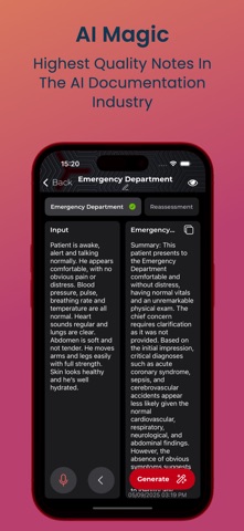Document Medical screenshot