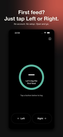 Baby Bobo: Dark Mode Tracker Screenshot 4 of 4