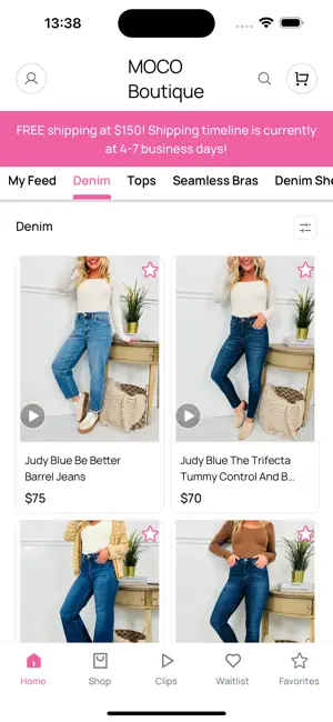 MOCO Boutique screenshot 1