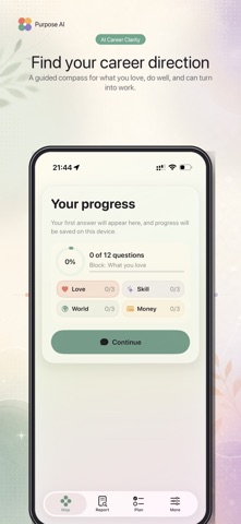 Career Coach: Purpose AI Screenshot 1 of 5