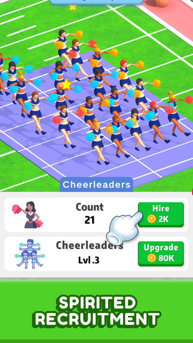 Cheerleader Manager Screenshot