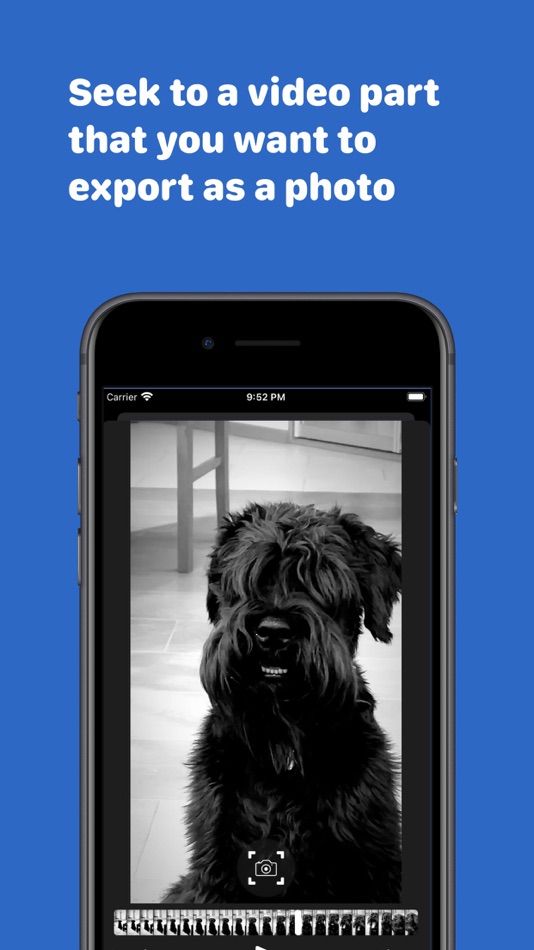 #3. FrameShot - Photos from Videos (iOS) By: Karolis Raiselis