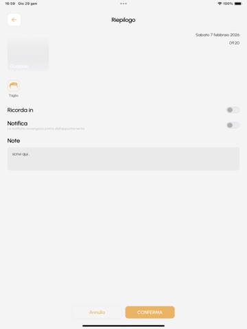 Marino - La barberia iPad screenshot