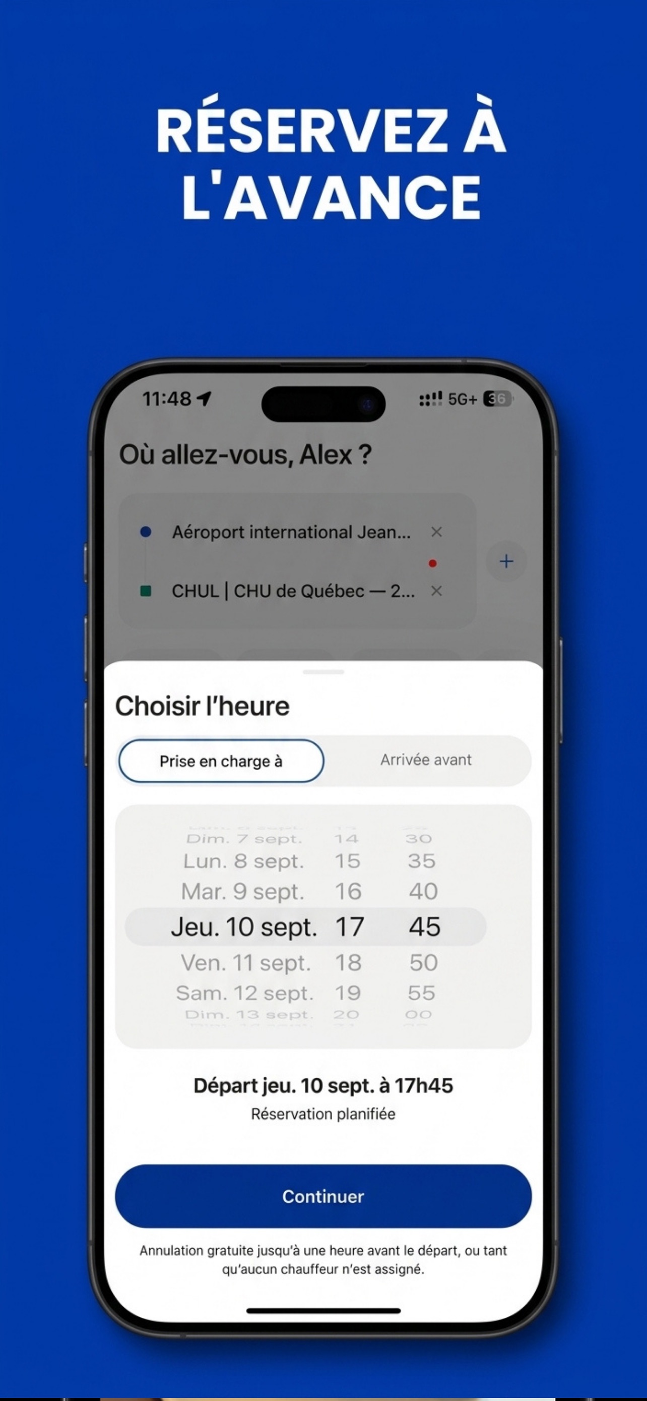 Screenshot 3 of Taxi-Québec