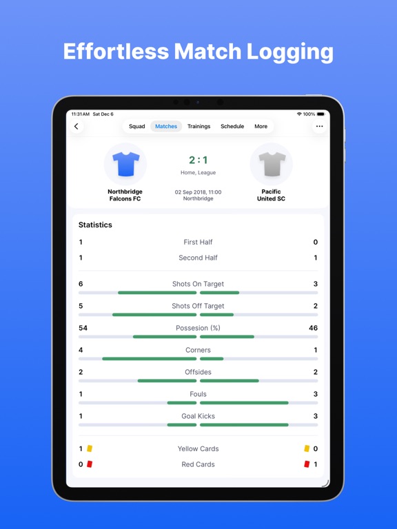 Smart Soccer Coach++ iPad screenshot 1 - Sports app