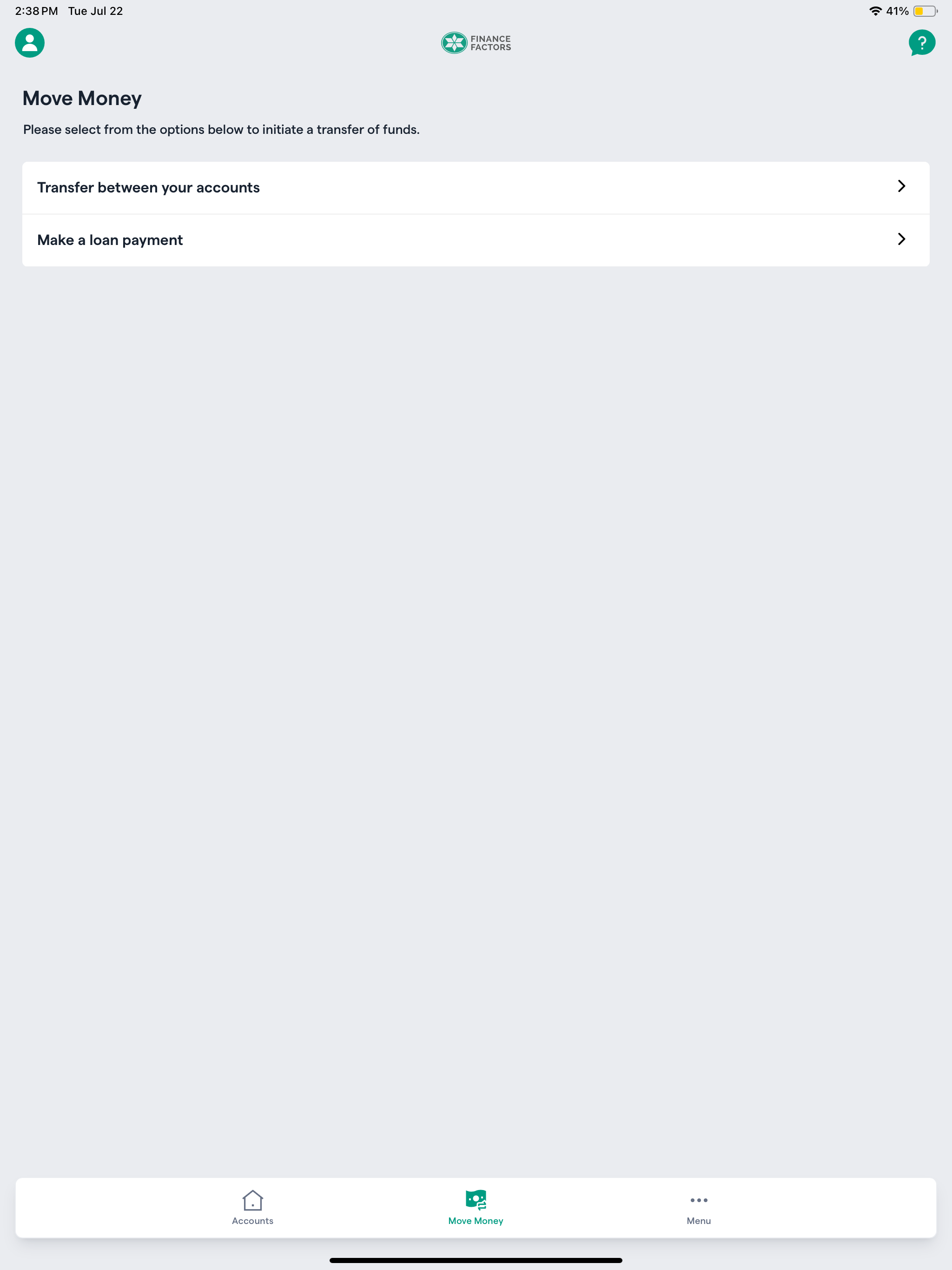 Finance Factors Mobile Banking screenshot 9