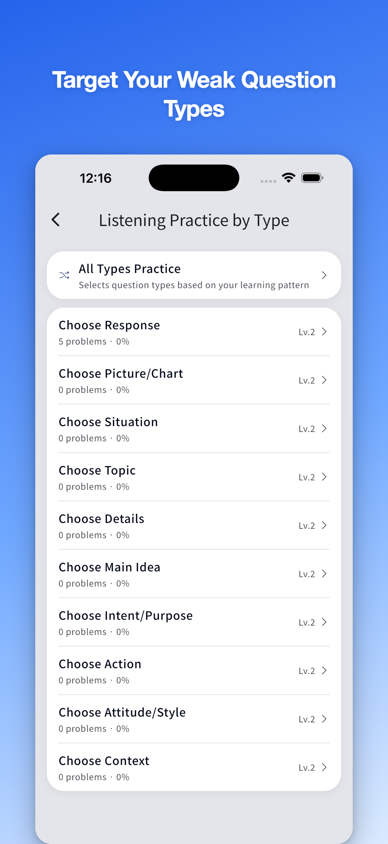 TOPIK Coach: Listen & Read screenshot 2