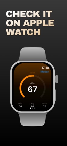 Decibel Meter & dB Sound Level iPhone screenshot