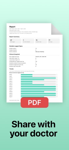 Poop Tracker: Ease Screenshot 9 of 9