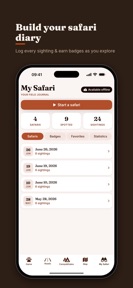 Kgalagadi Safari: Map & Guide screenshot