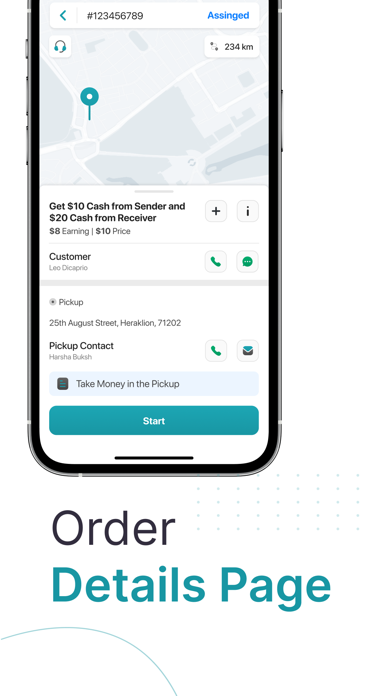 DeliveryBooking Partner Screenshot 3 of 4