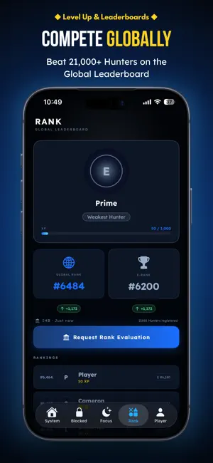 Solo X Player Leveling Workout screenshot 3