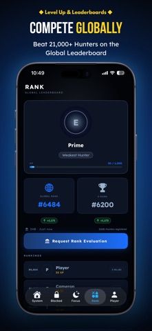 Solo X Player Leveling Workout Screenshot 3 of 9