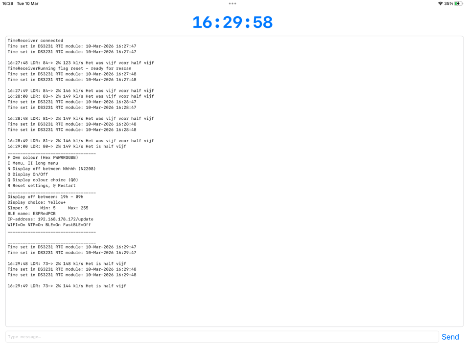 #2. Bluetooth UART time (iOS) Przez: Ed Nieuwenhuys