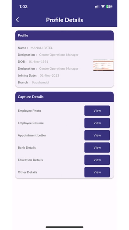 Veracity EAS screenshot-4