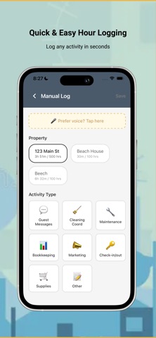 STR Loophole: Hour Tracker Screenshot 3 of 6