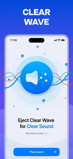 Clear Wave - Su Çıkarma iPhone Ekran Görüntüsü 2