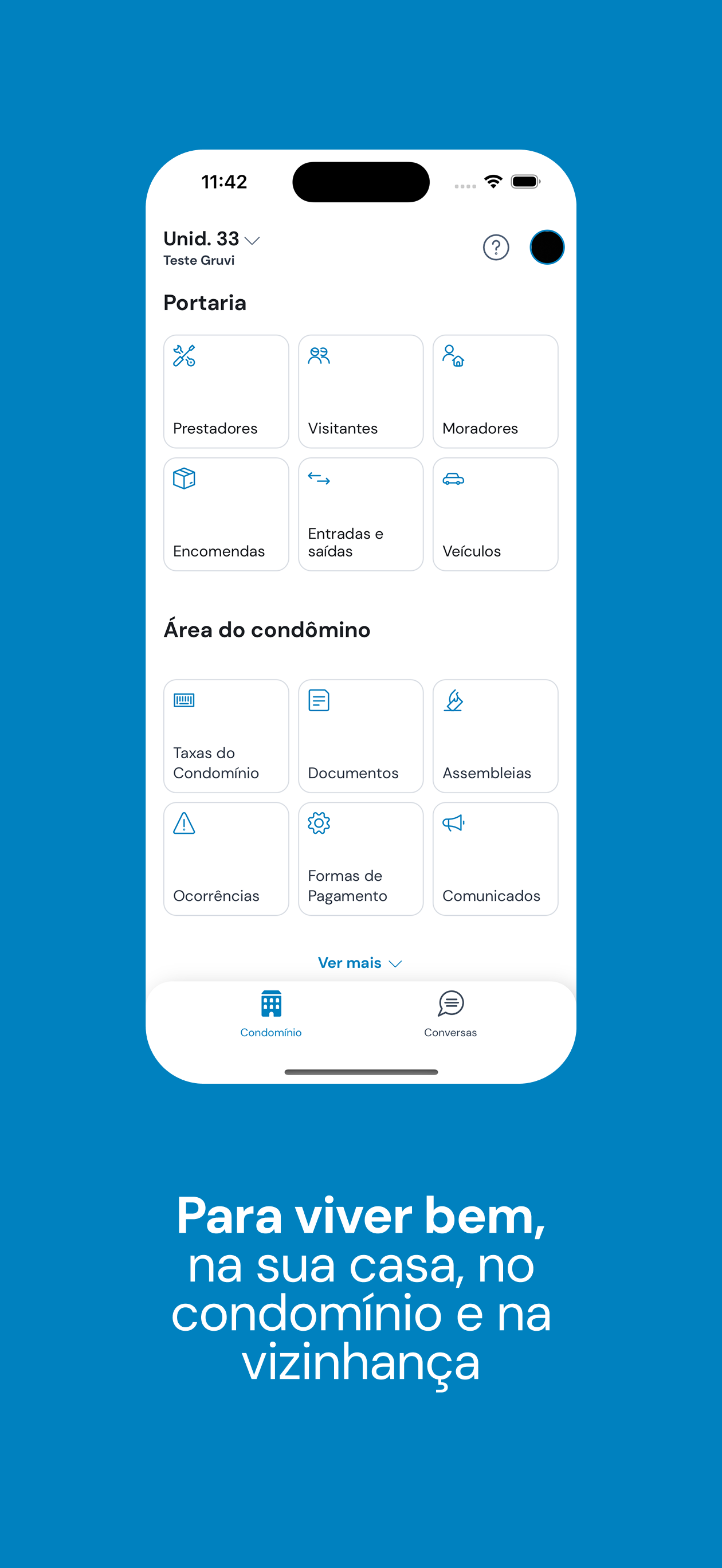 Euro Condomínios App