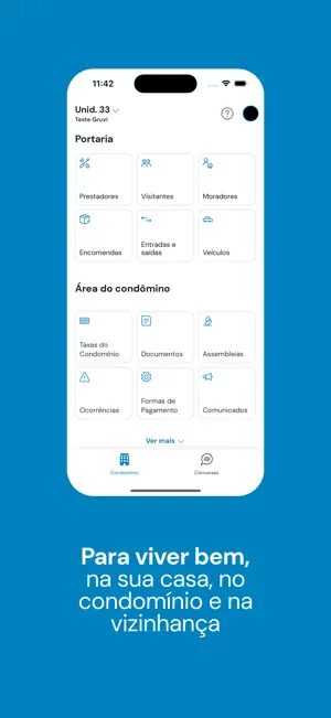 Euro Condomínios App screenshot 1