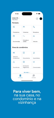 Euro Condomínios App Screenshot 1 of 5