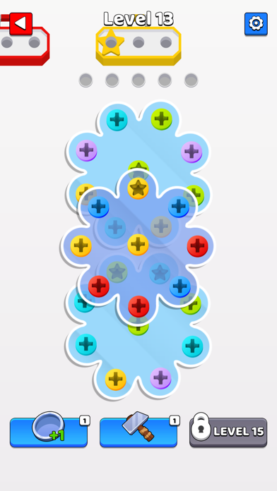 Screw Away - Nuts & Bolts Jam Screenshot