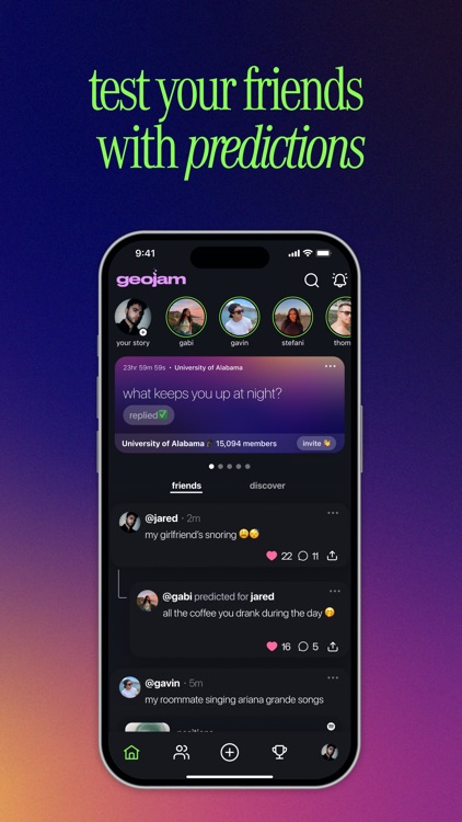 Geojam - Unfiltered Thoughts screenshot-5