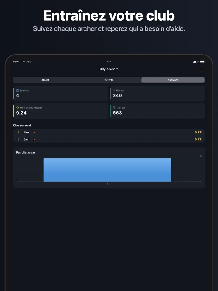 TenRing sur iPad : capture d’écran 5 sur 7