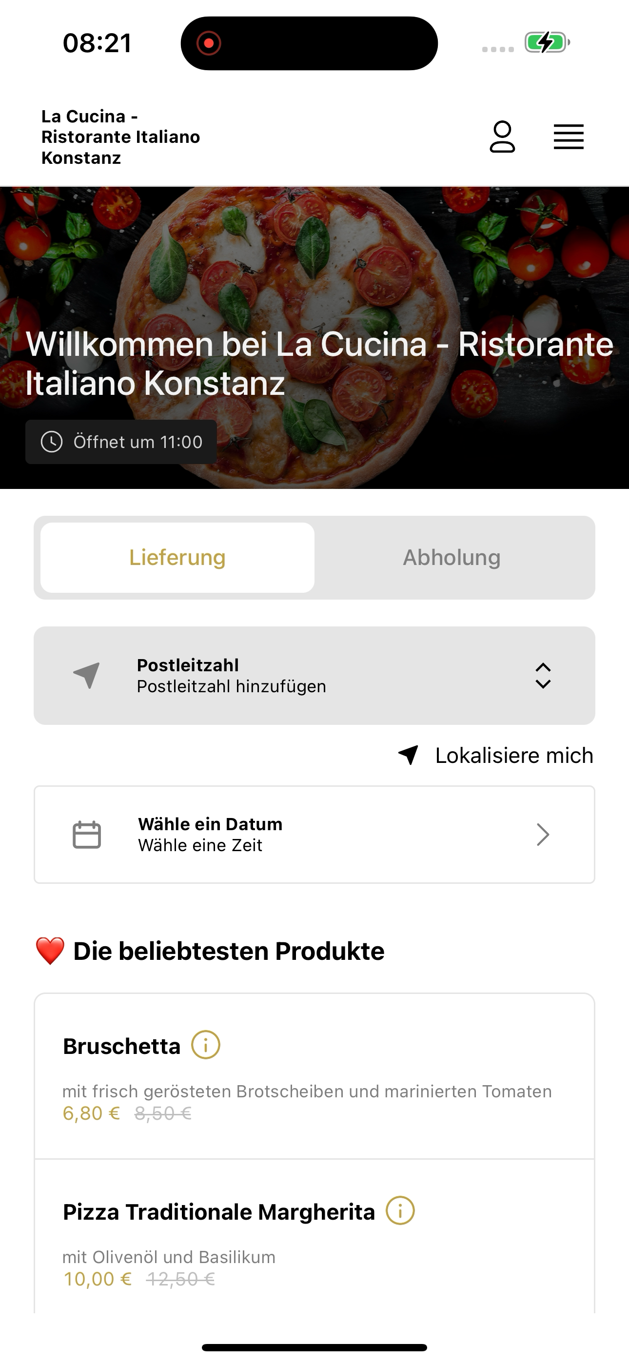 La Cucina - Ristorante Italian screenshot 6