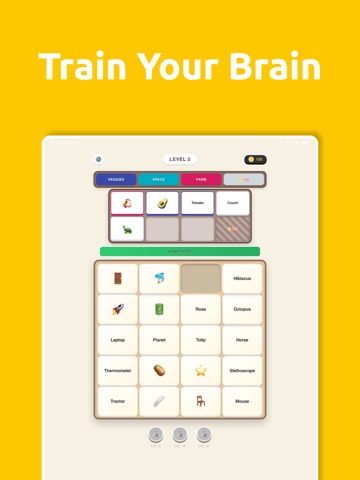 Connection Tile Match iPad screenshot