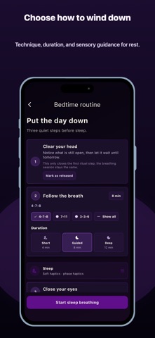 Deep Breath: Sleep Better Screenshot 2 of 8