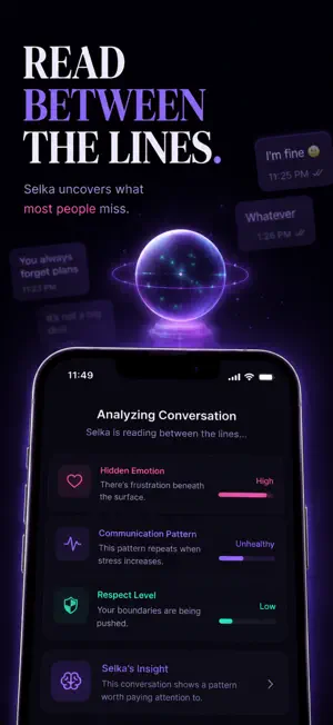 Selka: Dating Red Flag Scanner screenshot 2