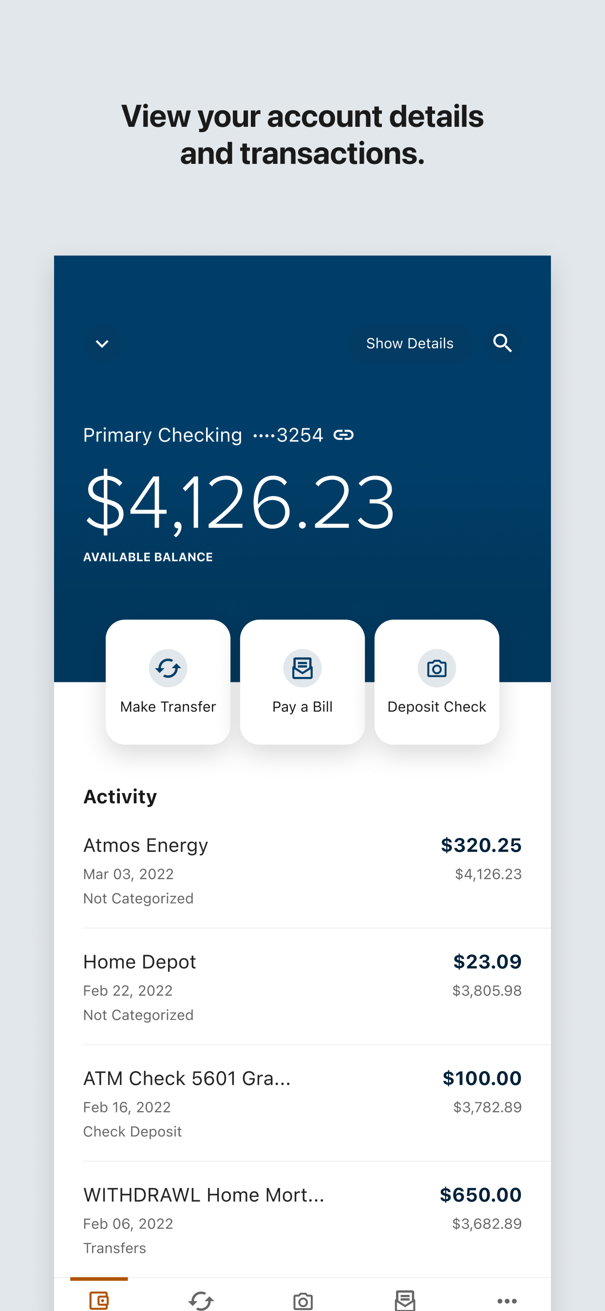 Heartland CU Mobile Banking screenshot 4