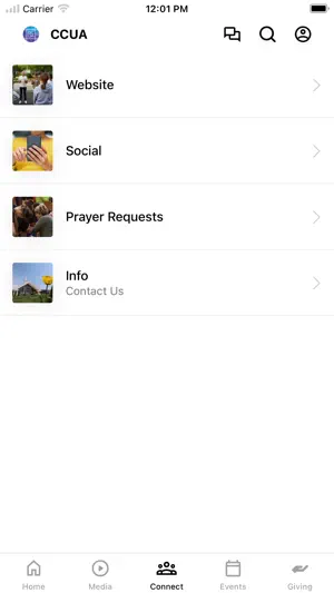College Church UA screenshot 3