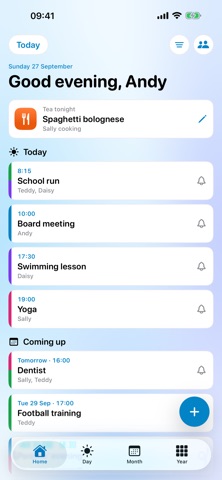 The Family Calendar screenshot 1